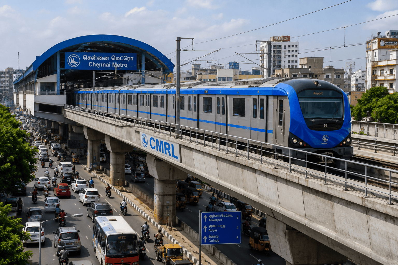 Tamil Nadu Transport Budget 2026: Metro Expansion, Five New Rail Services and City Gas Networks Strengthen Connectivity