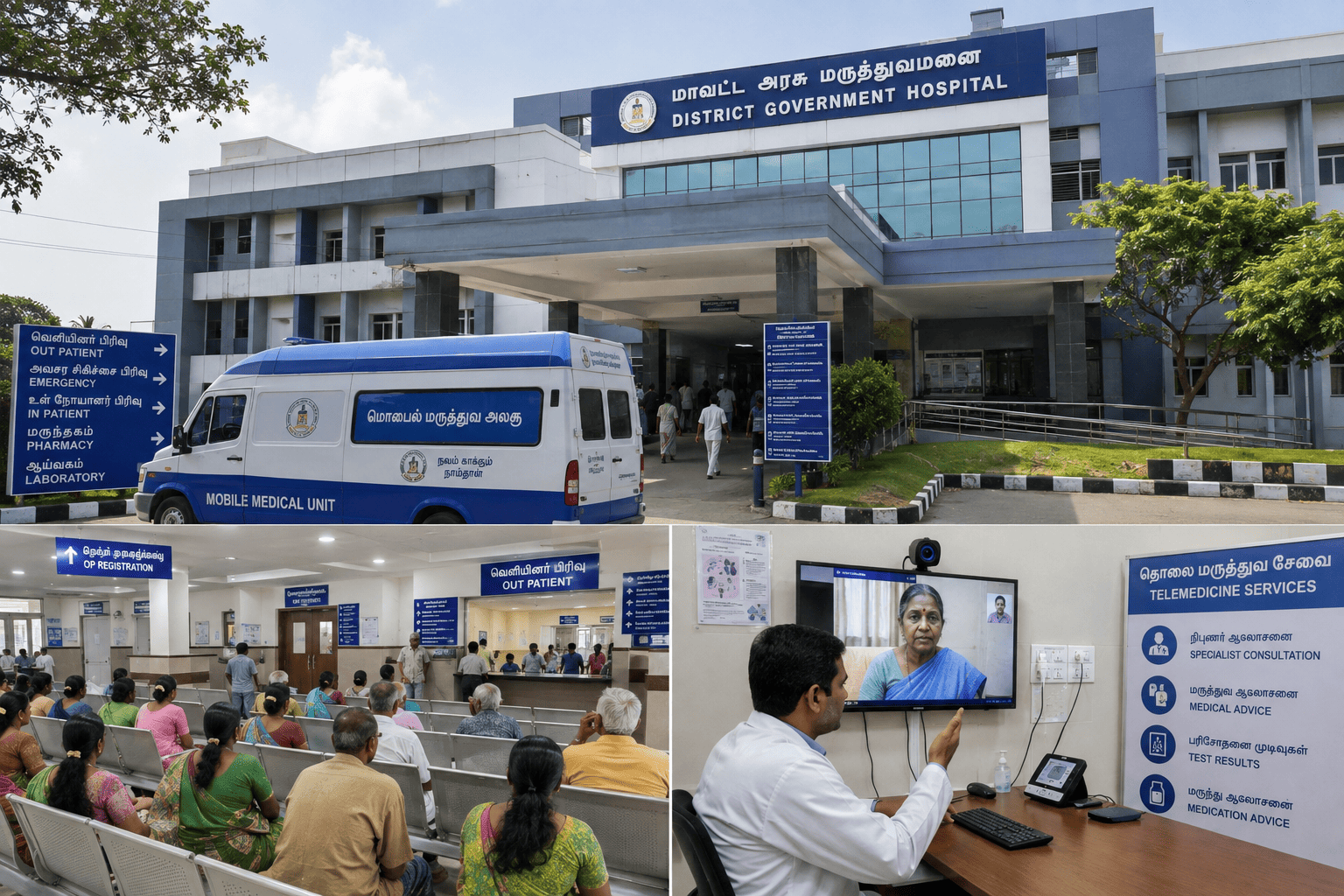 Tamil Nadu Healthcare Budget 2026: ₹23,357 Crore for Telemedicine, Cancer Hospitals and Geriatric Care Across Districts