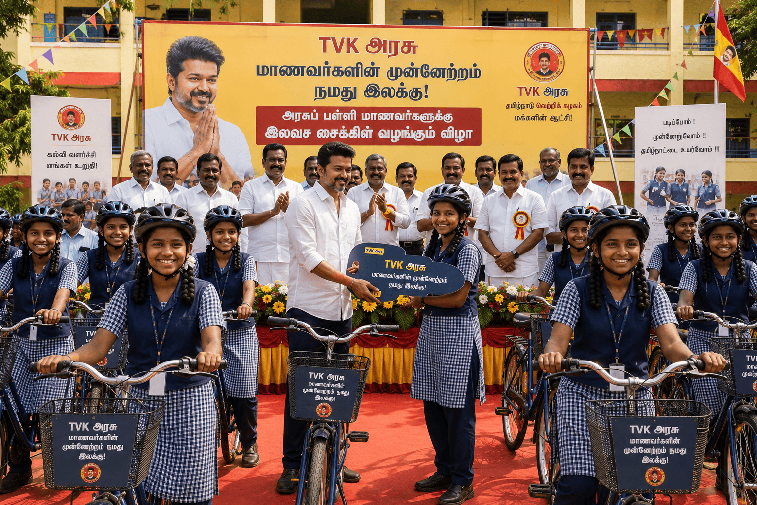 Tamil Nadu Education Budget 2026: ₹44,527 Crore Allocated — Free Bicycles, Laptops and 1 Lakh Hostel Beds for Students