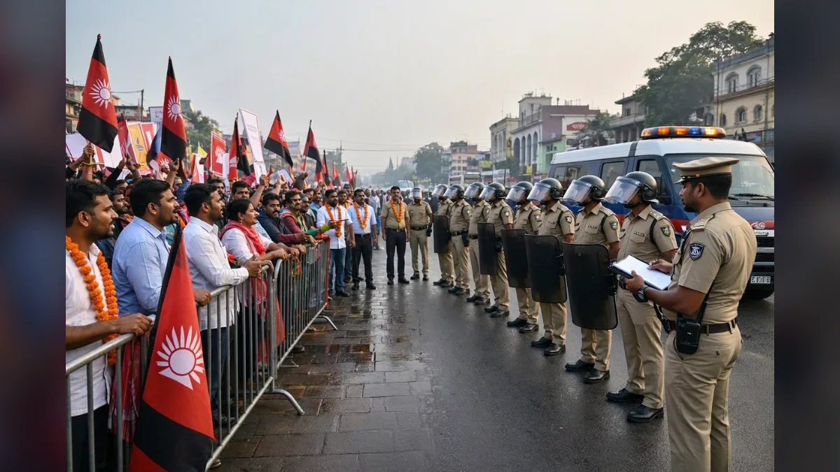 Police Deny Permission for DMK's Anna and Periyar Anniversary Rallies — Opposition Erupts